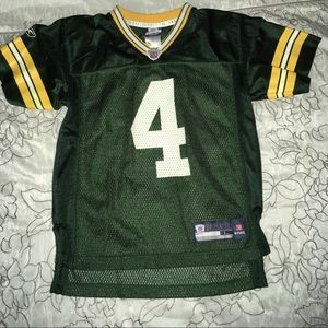 🏉 Authentic GB Packers Farve Football Jersey